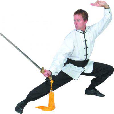 Long-Sleeve Kung Fu Uniform