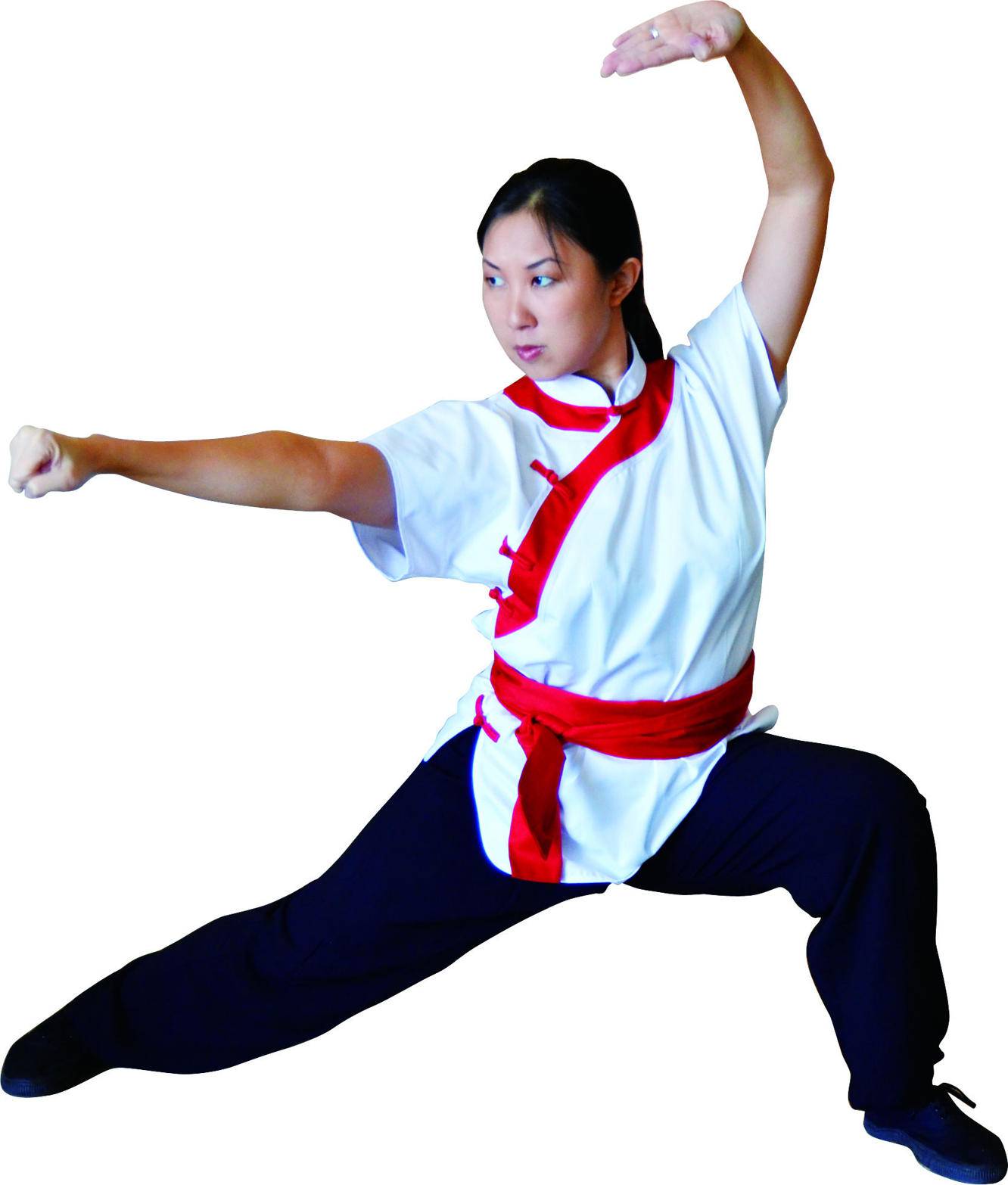 Jonie Uniforms Tai Chi/Wushu Pants in Poly/Cotton 65/35 