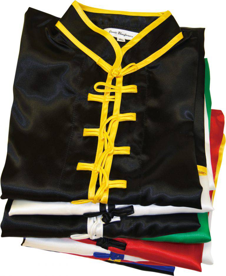 Kung Fu & TaiChi Top/Jacket Only, Satin Acetate Style 107A1 Jonie