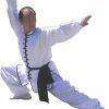 Long-Sleeve Satin Kung Uniform Set Style 101-A - Image 3
