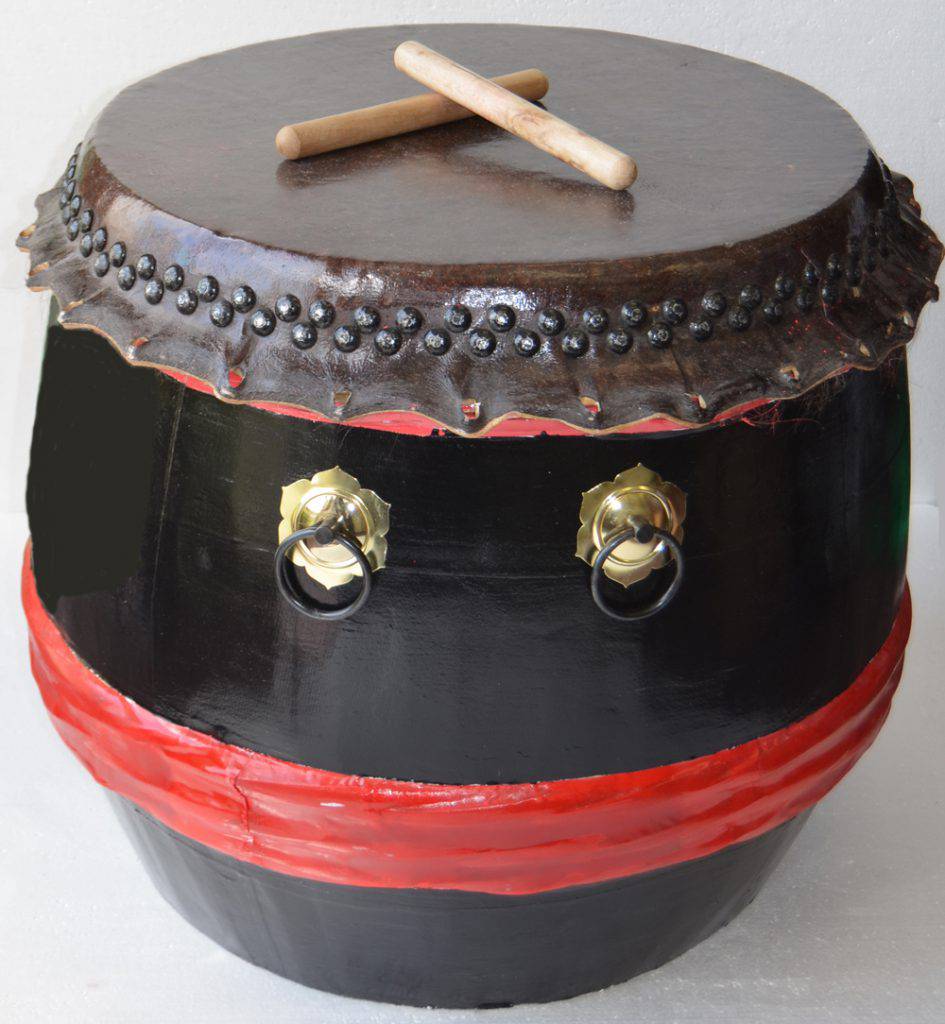 Lion Dance Drum Southern Style, SizeLarge (Style SI20B) Jonie Uniforms