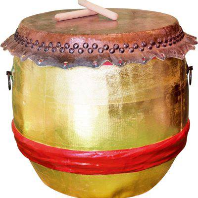 Gold drum