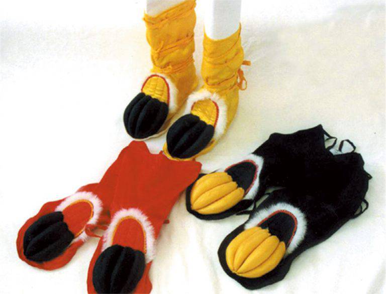 Lion Dance Shoe Cover (Style SL16) Jonie Uniforms