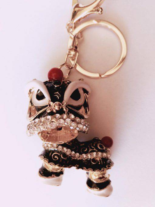 Cute Keychain Black