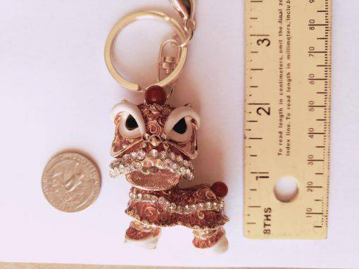 Cute Keychain Gold