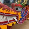 Red Dragon Dance for 9 People (Style SD-09R) - Image 2