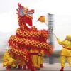 Red Dragon Dance for 9 People (Style SD-09R) - Image 7